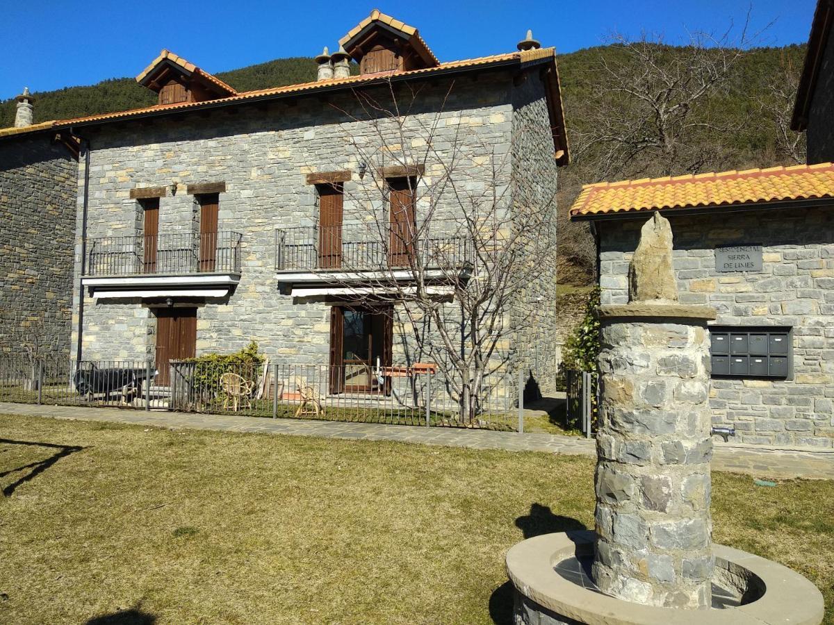 Casa Sierra De Limes 4 Vila Biescas  Exterior foto